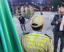 Corpo de Bombeiros Militar de Irati celebra os 76 anos da corporação