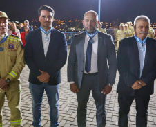 Corpo de Bombeiros Militar de Irati celebra os 76 anos da corporação