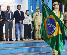 Corpo de Bombeiros Militar de Irati celebra os 76 anos da corporação