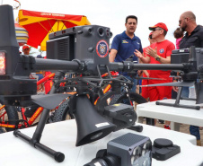 Com investimento de R$ 52 milhões, Sesp entrega 133 viaturas e equipamentos para forças de segurança