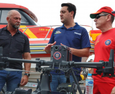 Com investimento de R$ 52 milhões, Sesp entrega 133 viaturas e equipamentos para forças de segurança