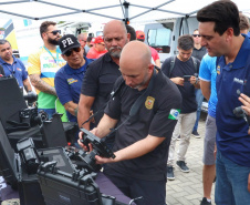 Com investimento de R$ 52 milhões, Sesp entrega 133 viaturas e equipamentos para forças de segurança