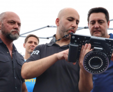 Com investimento de R$ 52 milhões, Sesp entrega 133 viaturas e equipamentos para forças de segurança