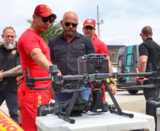 Com investimento de R$ 52 milhões, Sesp entrega 133 viaturas e equipamentos para forças de segurança