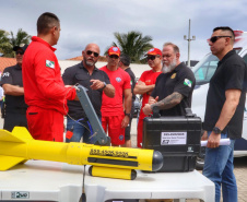 Sonar, drones e lanchas: Bombeiros reforçam estrutura contra afogamentos