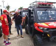 Sonar, drones e lanchas: Bombeiros reforçam estrutura contra afogamentos