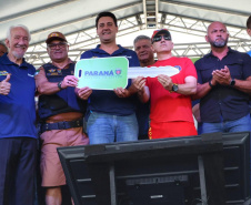 Com investimento de R$ 52 milhões, Sesp entrega 133 viaturas e equipamentos para forças de segurança