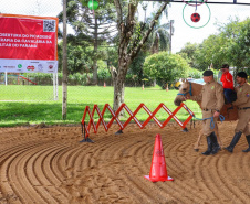 Regimento de Polícia Montada ganha picadeiro coberto para prática de equoterapia