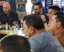 Segurança Pública alinha estratégias para garantir tranquilidade no Verão Maior Paraná 2024/2025