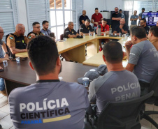 Segurança Pública alinha estratégias para garantir tranquilidade no Verão Maior Paraná 2024/2025