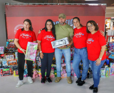 SESP, FUNCAP E CAP arrecadam 3 mil brinquedos em torneio de futebol beneficente
