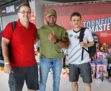 SESP, FUNCAP E CAP arrecadam 3 mil brinquedos em torneio de futebol beneficente