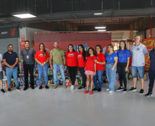 SESP, FUNCAP E CAP arrecadam 3 mil brinquedos em torneio de futebol beneficente