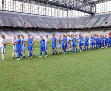 SESP, FUNCAP E CAP arrecadam 3 mil brinquedos em torneio de futebol beneficente