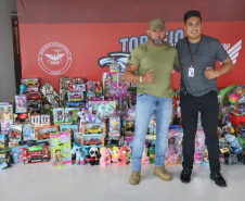 SESP, FUNCAP E CAP arrecadam 3 mil brinquedos em torneio de futebol beneficente