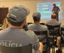 Polícia Penal do Paraná promove alinhamento estratégico para Verão Maior Paraná