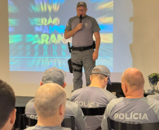 Polícia Penal do Paraná promove alinhamento estratégico para Verão Maior Paraná