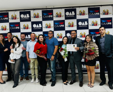 Reconhecimento e compromisso: servidores da Polícia Penal do Paraná recebem homenagens em Cascavel