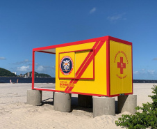  Litoral do Paraná terá mais postos de guarda-vidas ativos nesta temporada