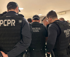 PCPR deflagra operação com 47 mandados contra grupos criminosos do Sudoeste