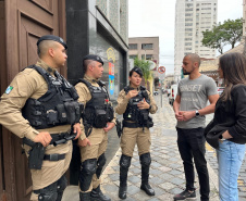 Polícia Militar do Paraná salva homem em crise hipoglicêmica após ação rápida em Curitiba