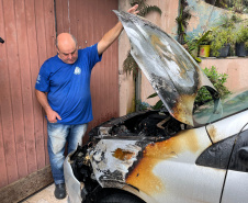 Policial Militar salva família e previne incêndio em Curitiba