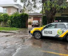 Policial Militar salva família e previne incêndio em Curitiba