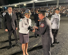 Formatura de 20 novos Aspirantes a oficial do Corpo de Bombeiros Militar do Paraná
