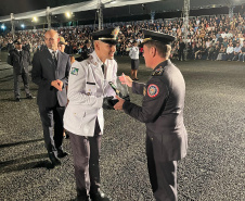 Formatura de 20 novos Aspirantes a oficial do Corpo de Bombeiros Militar do Paraná