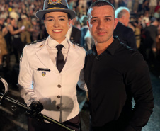 Formatura de 20 novos Aspirantes a oficial do Corpo de Bombeiros Militar do Paraná