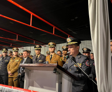 Formatura de 20 novos Aspirantes a oficial do Corpo de Bombeiros Militar do Paraná