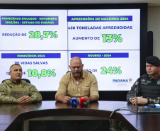 Polícias do Paraná concluem operação no litoral com 28 presos e reforçam atuação permanente