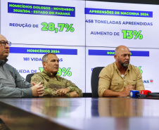 Polícias do Paraná concluem operação no litoral com 28 presos e reforçam atuação permanente
