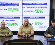 Polícias do Paraná concluem operação no litoral com 28 presos e reforçam atuação permanente