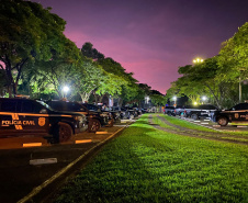 Com 150 policiais, PCPR deflagra operação contra tráfico de drogas em Paranavaí