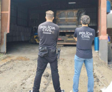 PCPR prende dez e apreende um adolescente por roubo, desvio e adulteração de cargas