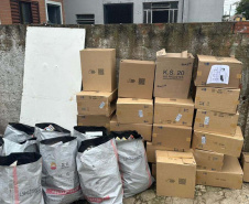 PCPR prende dez e apreende um adolescente por roubo, desvio e adulteração de cargas