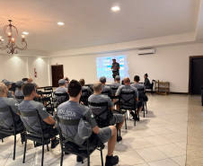 Polícia Penal do Paraná promove alinhamento estratégico para Verão Maior Paraná