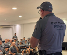 Polícia Penal do Paraná promove alinhamento estratégico para Verão Maior Paraná