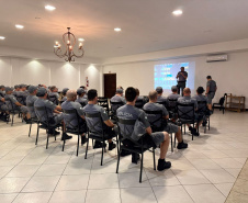 Polícia Penal do Paraná promove alinhamento estratégico para Verão Maior Paraná