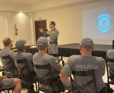 Polícia Penal do Paraná promove alinhamento estratégico para Verão Maior Paraná