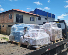 2,8 toneladas apreendidas: grupo tinha até empilhadeira para estocar drogas