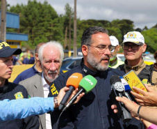 Paraná recebe abertura nacional de operação para reduzir acidentes nas estradas