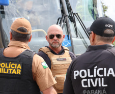  Forças de segurança fazem operação integrada nas rodovias do Litoral 