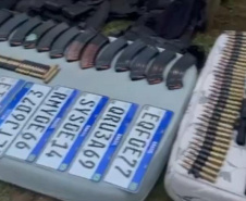 Polícias do Paraná impedem roubo de grandes proporções e apreendem arsenal em Ponta Grossa