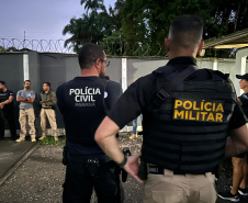 PCPR e PMPR encerram primeira fase da Operação Integrada no litoral com 450 prisões