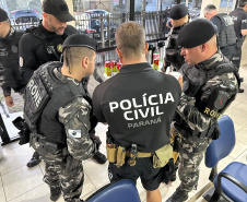 PCPR e PMPR encerram primeira fase da Operação Integrada no litoral com 450 prisões