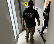  PCPR recupera máquina de Raio-X desviada de hospital em Matinhos