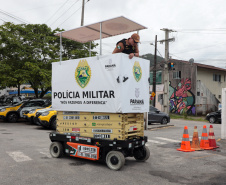 Novas plataformas reforçam segurança nos shows do Verão Maior Paraná
