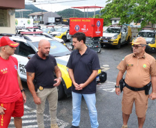 Governador anuncia concurso público com 2.600 vagas para PM e Corpo de Bombeiros